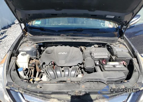 2013 Hyundai Sonata Se z USA, uszkodzony, nr VIN 5NPEC4AC2DH528726